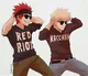 bakugo and kirishima