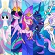 Equestria princesses