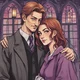 Lupin and Tonks
