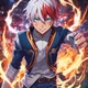 Shoto Todoroki 