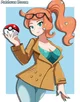 Sonia Pokemon 