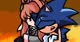 monika and sonic