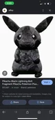 Black Pikachu