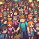 Minecraft PartyGroup