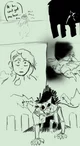 Wolf sun and moon AU