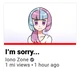 Iono Apology Stream