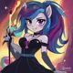 Evil Rainbow Dash 