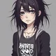 fake emo girl