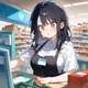 Cashier girl