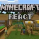 Minecraft react