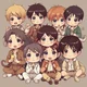 Baby AOT squad