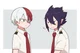 Todoroki y Tamaki 