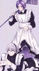 Maid Reo and Nagi 