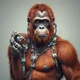 Cyborg Ape