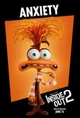 Anxiety Inside Out 2