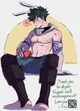 IZUKU MIDORIYA-DEKU 