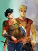 Luke et Percy