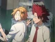 Denki y Eijirou 
