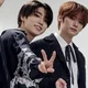 Minho and Jisung 
