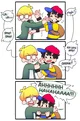 Ness X Lucas