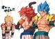 Los tres gogeta