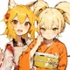 Senko and Hiyoko