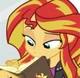 Sunset shimmer