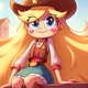 Cowgirl Star