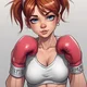 Boxer girl