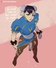 Chun Li Futa
