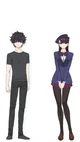 Komi and Shousuke