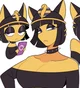 Goth Ankha