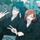 Maki and Nobara