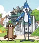 Mordecai and Rigby