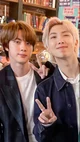Namjoon and Seokjin 
