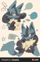 Lucario M - Furry