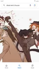 Dazi and Chuuya
