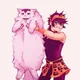 Abba and Narancia