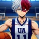 Basketball Todoroki