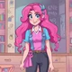 PinkiePie Human 
