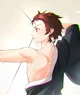 Flirty Tanjiro 