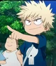 Kid Katsuki Bakugo
