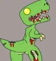 Zombie T-Rex