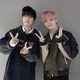 Seungmin and Jeongin