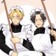 Sabo e Ace maid