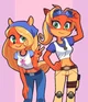 2 Coco Bandicoots