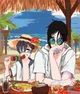 Ciel and Sebastian 