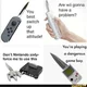 Wii knife fight