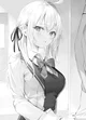 Alya but very tall