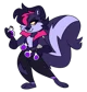 Salem The Skunk